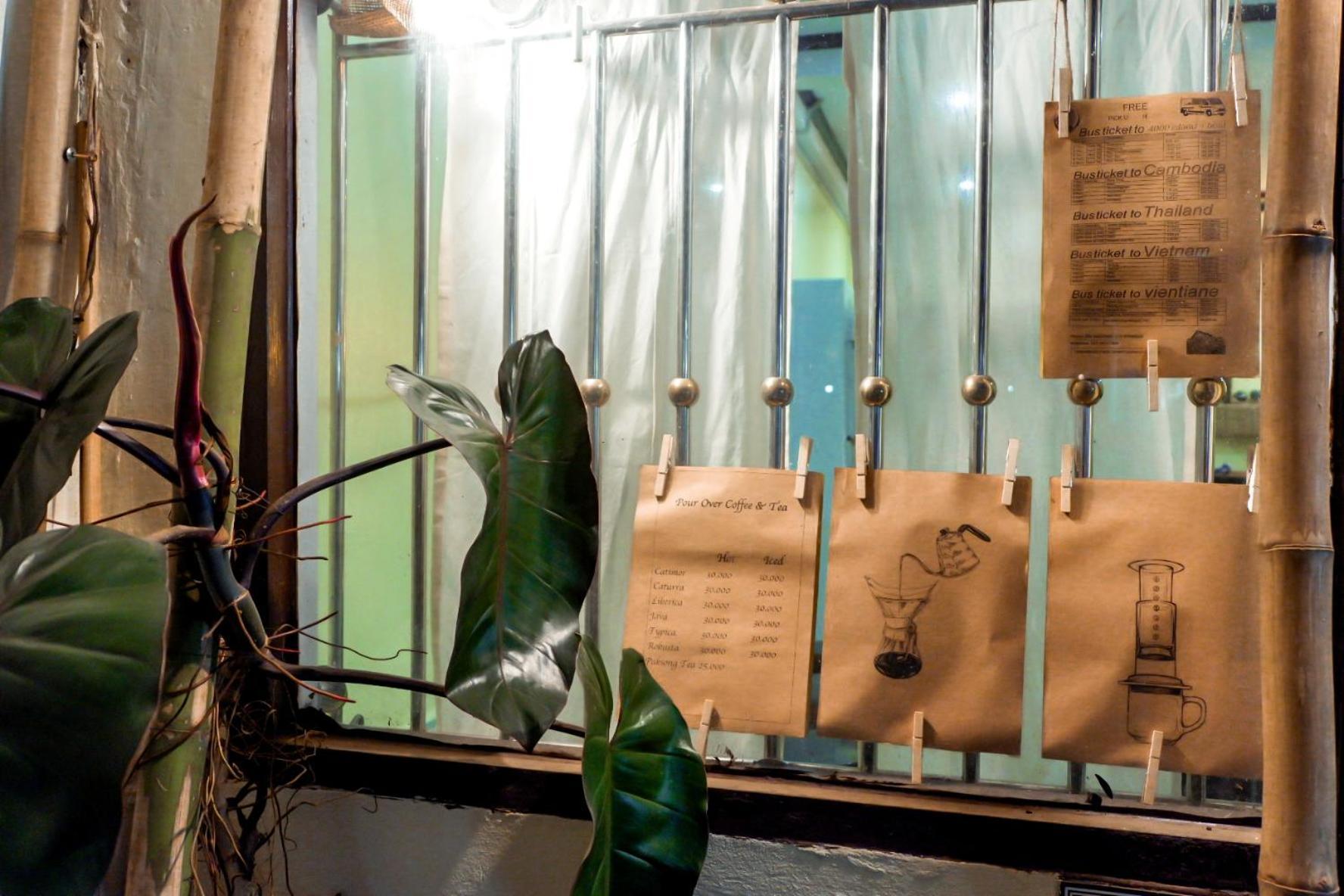 Non Pakse Hostel & Coffee House Kültér fotó