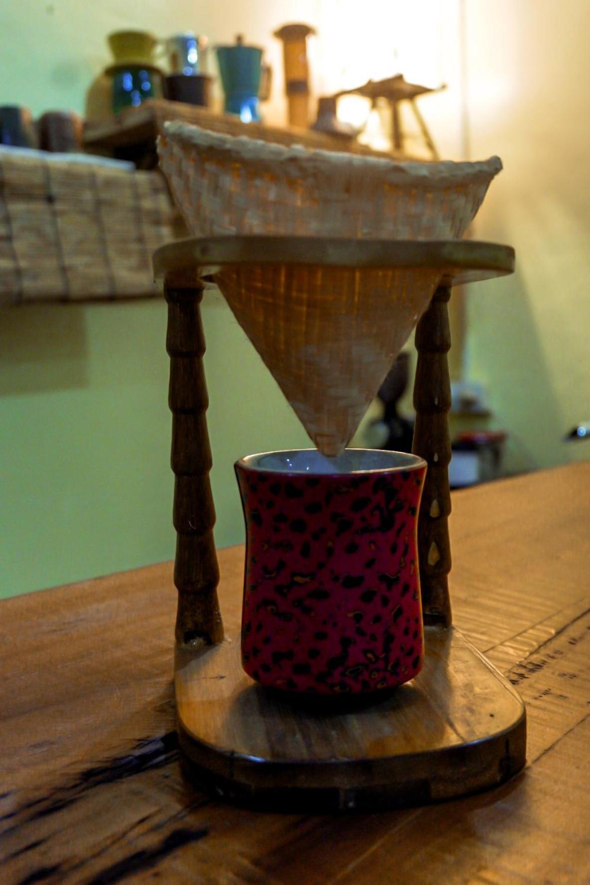 Non Pakse Hostel & Coffee House Kültér fotó