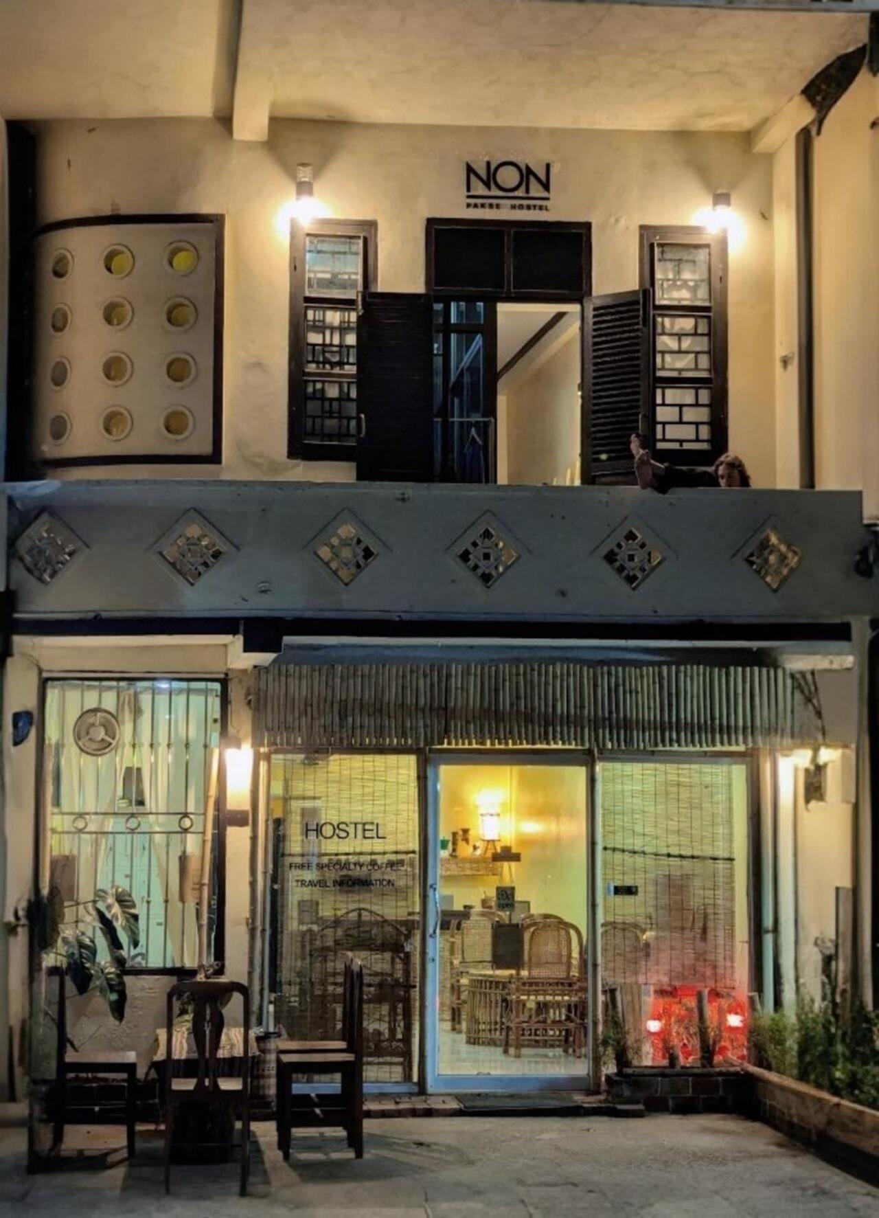 Non Pakse Hostel & Coffee House Kültér fotó