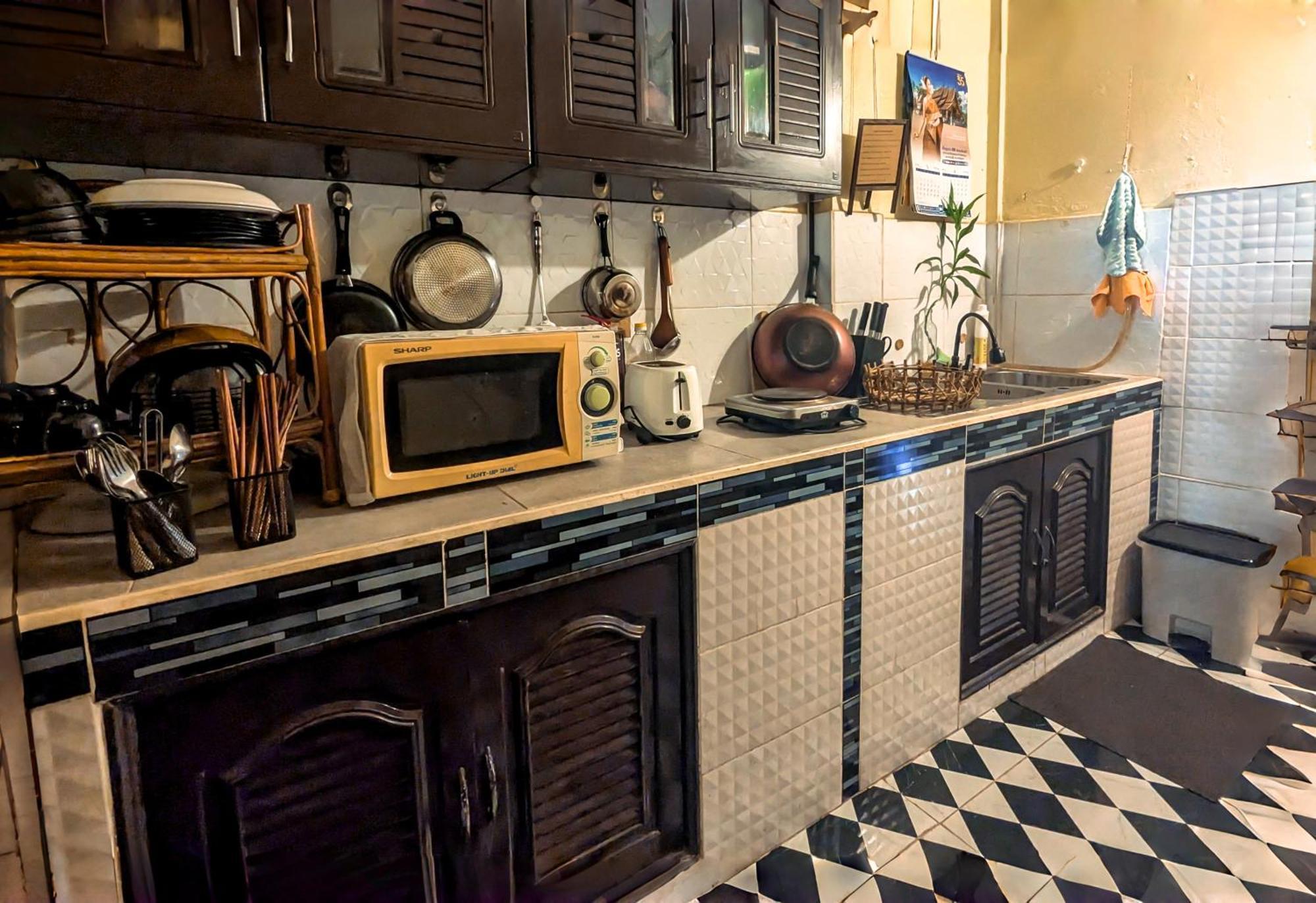 Non Pakse Hostel & Coffee House Kültér fotó